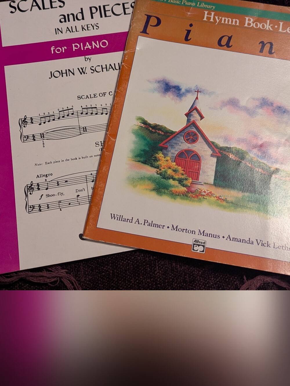 2 Piano Books